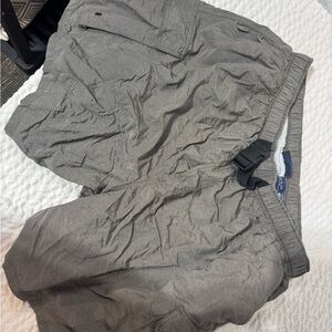 Catalina Gray Nylon Shorts